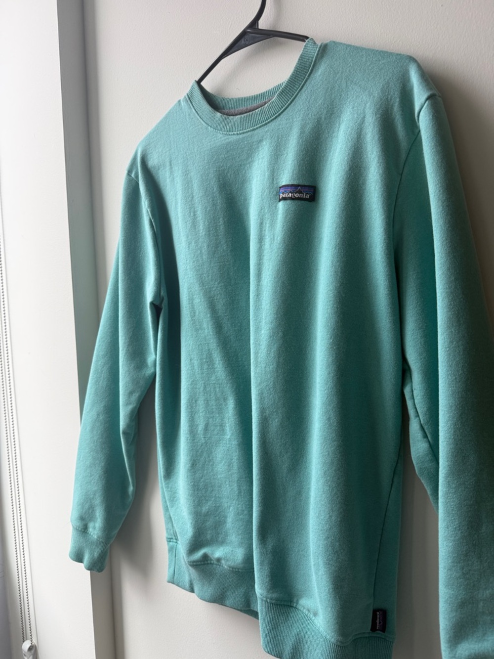 Patagonia Men's Teal Crewneck Pullover Sweatshirt